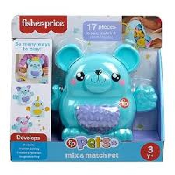 Fisher-Price Pets Mix & Match Dierenvriendje 