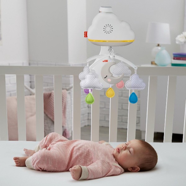 Fisher Price Wolk Sluimerspeeltje 