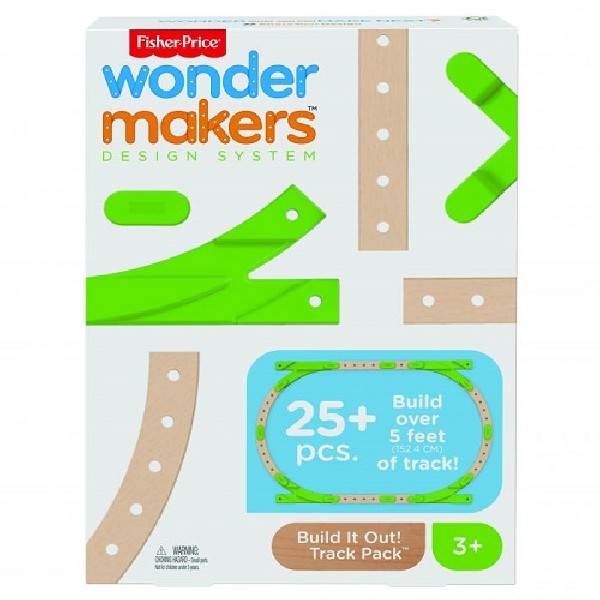 Fisher Price Wonder Makers Uitbreidingsset Build it Out! 