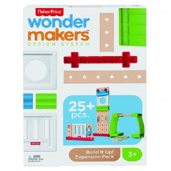 Fisher Price Wonder Makers Uitbreidingsset Build it Up