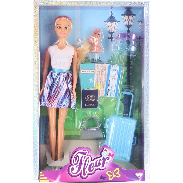 Fleur Pop Travel Set