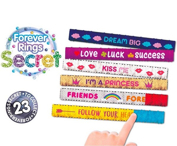 FOREVER RINGS SECRET Vriendschapsbandjes