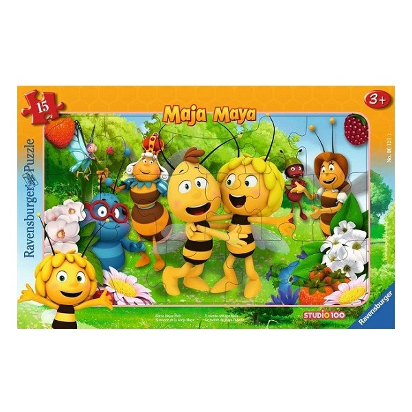  Framepuzzel 15 stukjes Maja de Bij