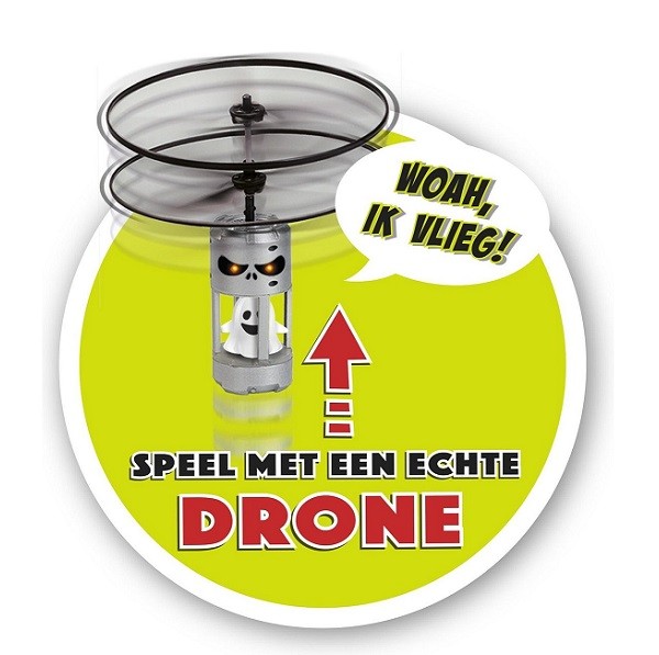 Geestenvlucht Geest Vangen Drone 