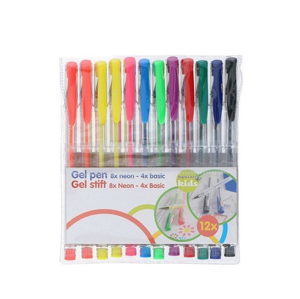 Gelpennen Topwrite 12 stuks