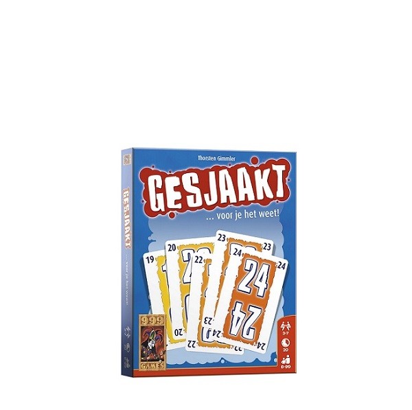 Gesjaakt Kaartspel