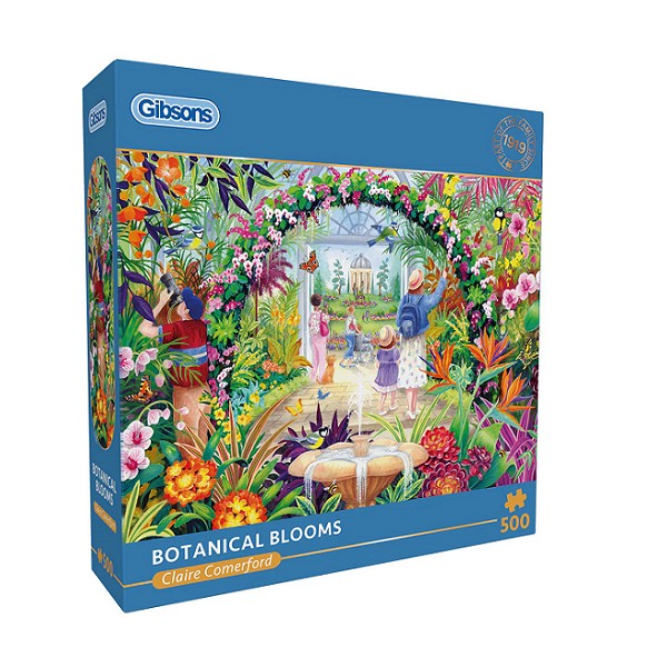 Gibson Puzzel Botanical Blooms 1000 stukjes