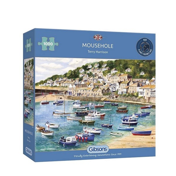 Gibson Puzzel Mousehole 1000 stukjes