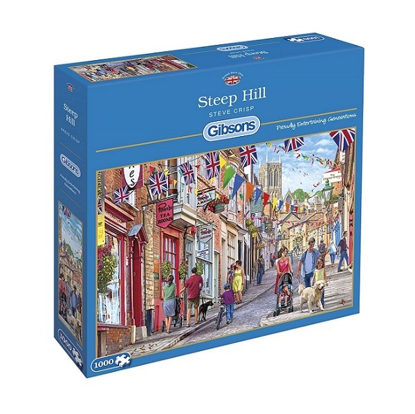 Gibson Puzzel Steep Hill