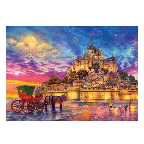 Gibson Puzzel  St Michaels Mount 1000 stukjes