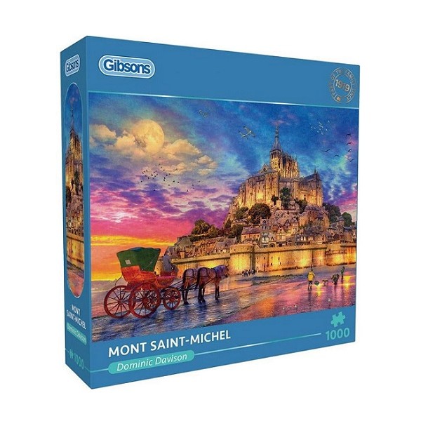 Gibson Puzzel  St Michaels Mount 1000 stukjes