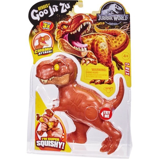 Goo Jit Zu Jurassic World T-Rex 15 cm