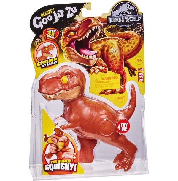 Goo Jit Zu Jurassic World T-Rex 15 cm