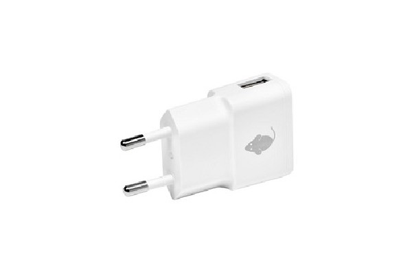 Greenmouse USB Oplader 1A - Wit