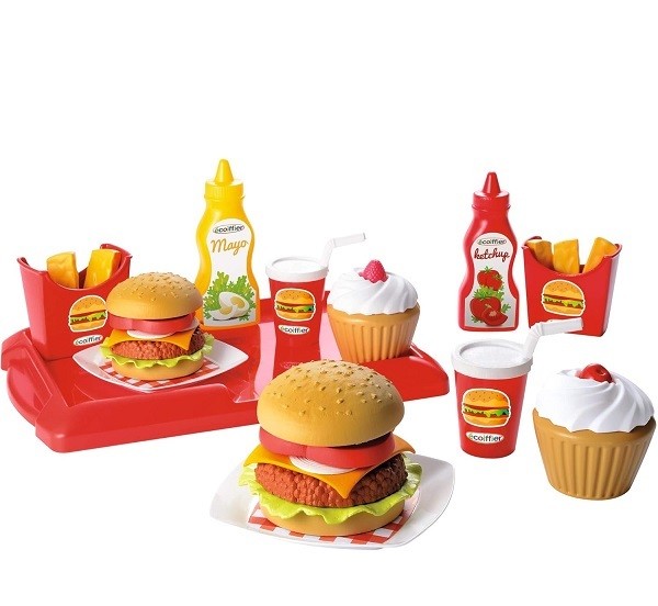 Voedsel Hamburgerset 32-delig