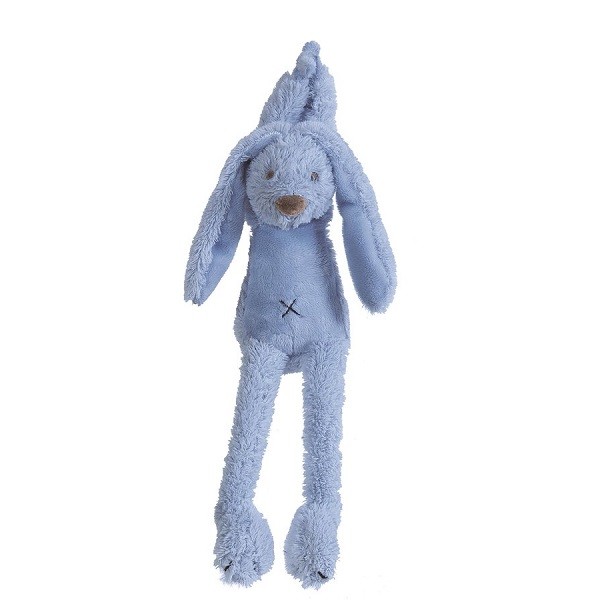 Happy Horse Konijn Richie Blauw Muziekdoos 34 cm