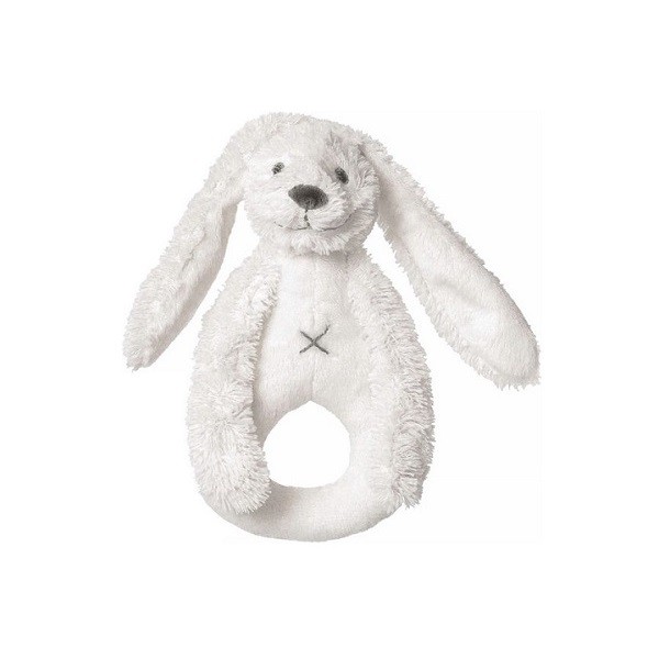 Happy Horse Konijn Richie Wit Rammelaar 18 cm