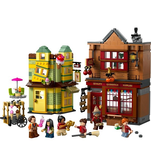 Lego Harry Potter Zwik en Zwachtels Zwerkbalpaleis en IJssalon