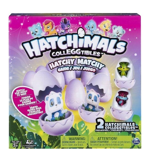 Hatchimals Hatchy Matchy Spel