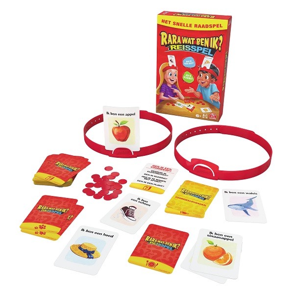 Hedbanz Rara Wat Ben Ik? Reisspel