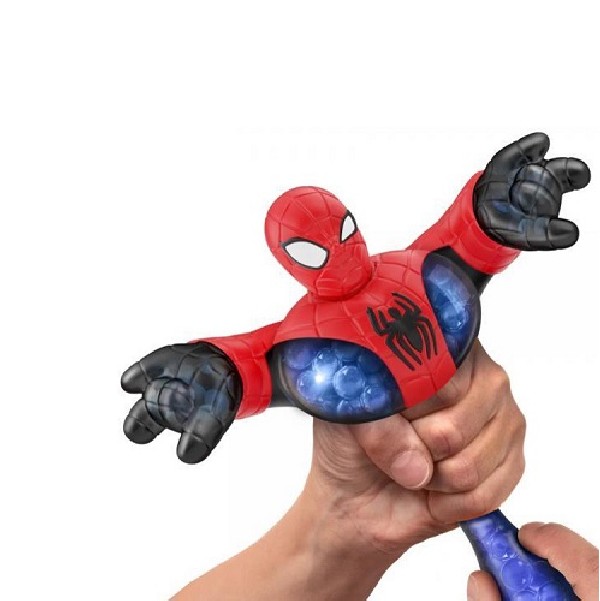 Marvel Heroes of Goo Jit Zu Figures 2 Pack Marvel Spiderman vs Octopus