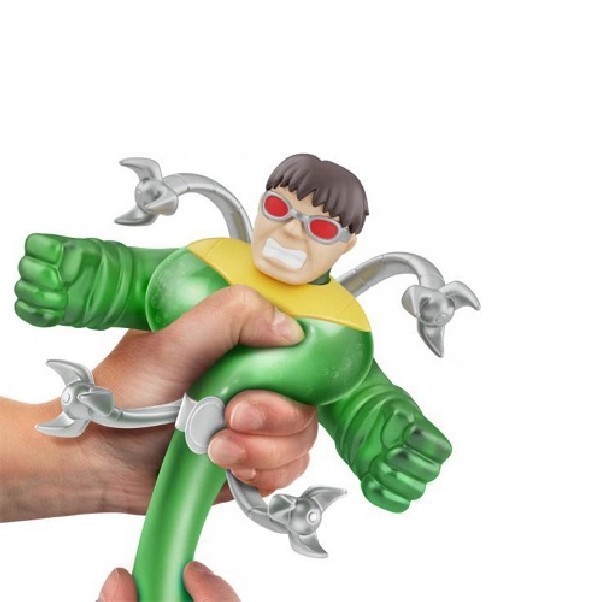 Marvel Heroes of Goo Jit Zu Figures 2 Pack Marvel Spiderman vs Octopus
