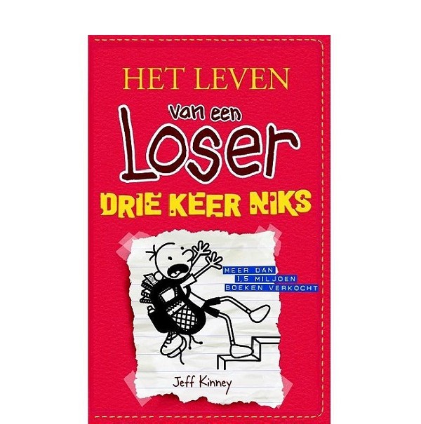 Boek Het Leven van een Loser - 3 Keer Niks 