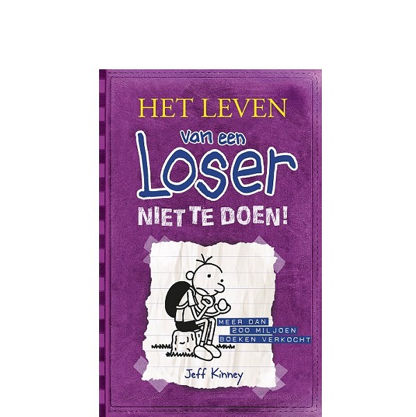 Boek Het leven van een Loser Niet te doen!