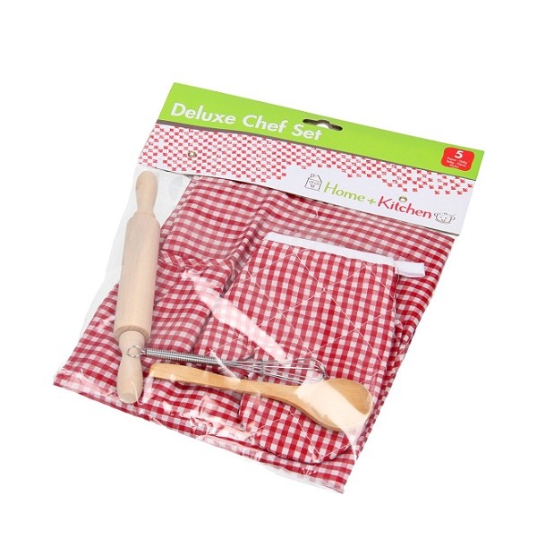 Home en Kitchen Chef Speelset Deluxe 5-Delig