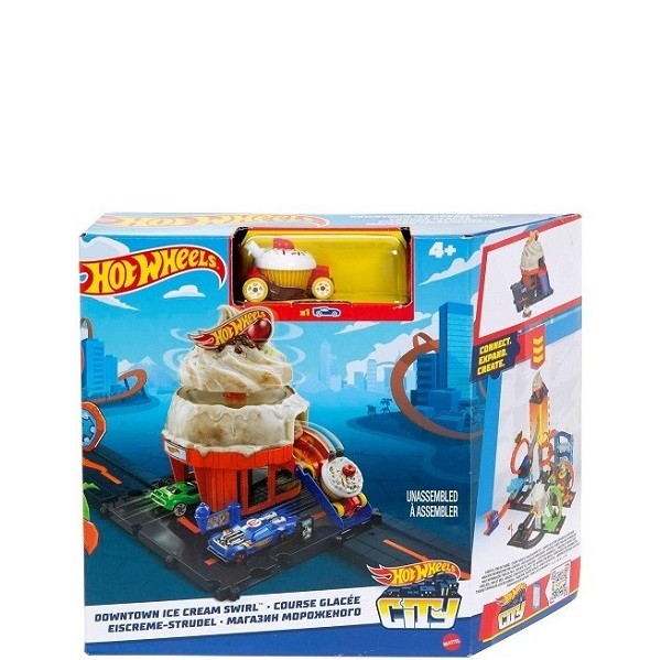 Hot Wheels City IJskraagset