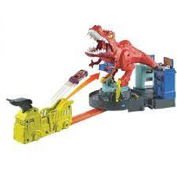 Hot Wheels City T-Rex Rampage