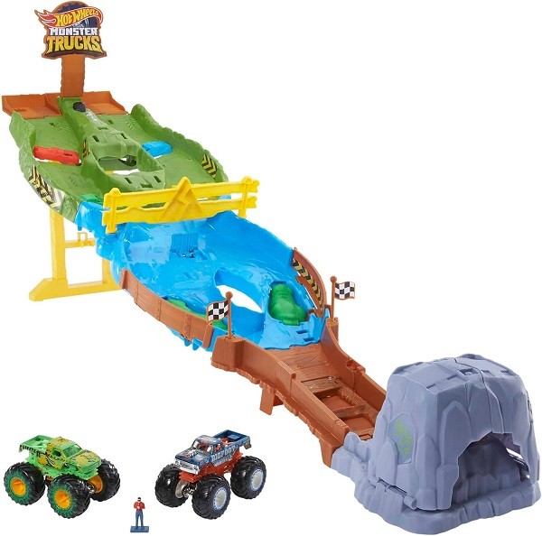Hot Wheels Monster Trucks Slopend Circuit 