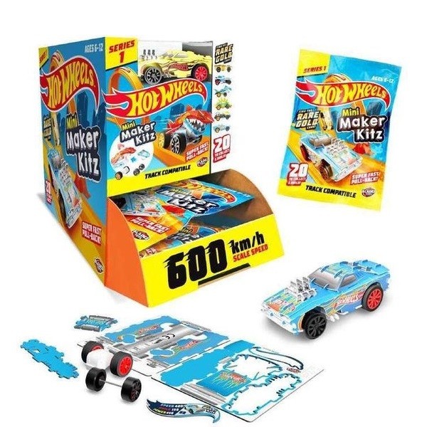 Hot Wheels Pocket Maker Kitz Blind Bag 