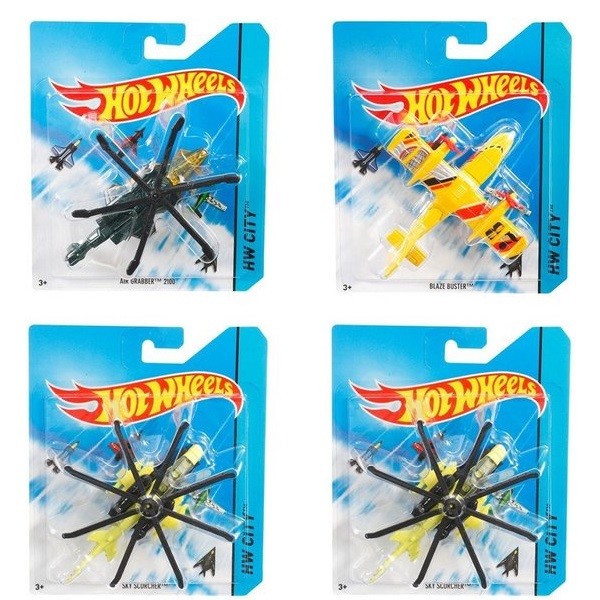 Hot Wheels Skybuster Assorti