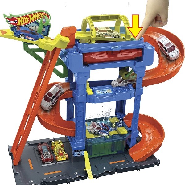 Hot Wheels Tunnel Twist Car Was