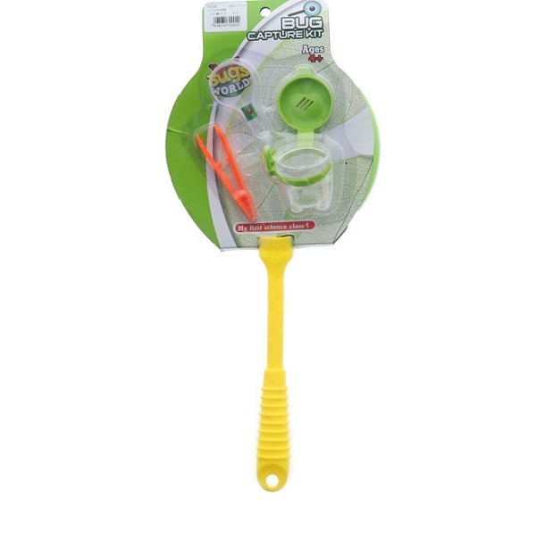 Insectenkijker Set Bugs World Deluxe Assorti