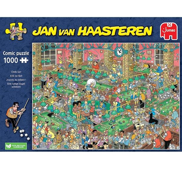 Jan van Haasteren Puzzel Krijt op Tijd! 1000 stukjes