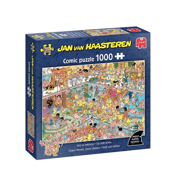 Jan van Haasteren Puzzel Op Hete Kolen 1000 stukjes