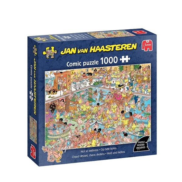 Jan van Haasteren Puzzel Op Hete Kolen 1000 stukjes