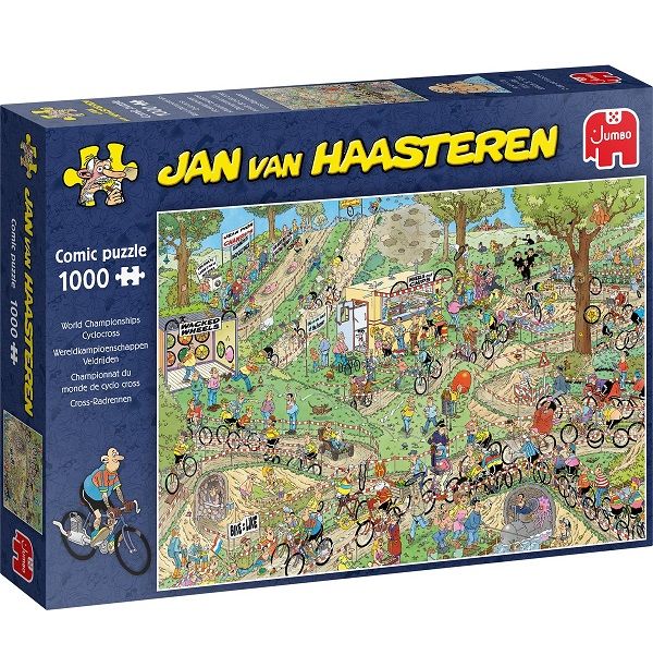Jan van Haasteren Veldrijden 1000 stukjes