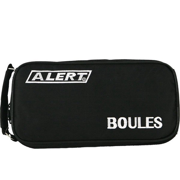 Jeu de Boules Metaal Luxe Set 8 Ballen Alert