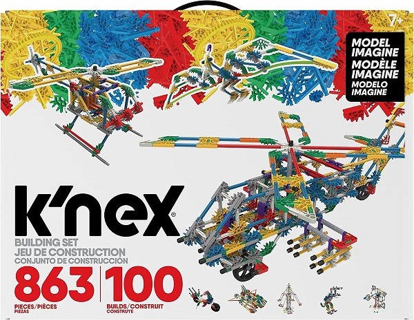 K'nex Bouwset Construction 863-Delig 