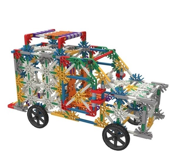 K'nex Bouwset Construction 863-Delig 