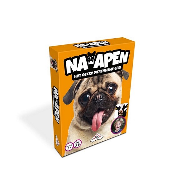 Kaartspel Na apen 