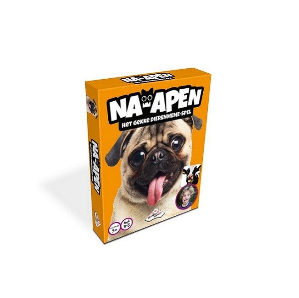 Kaartspel Na apen 