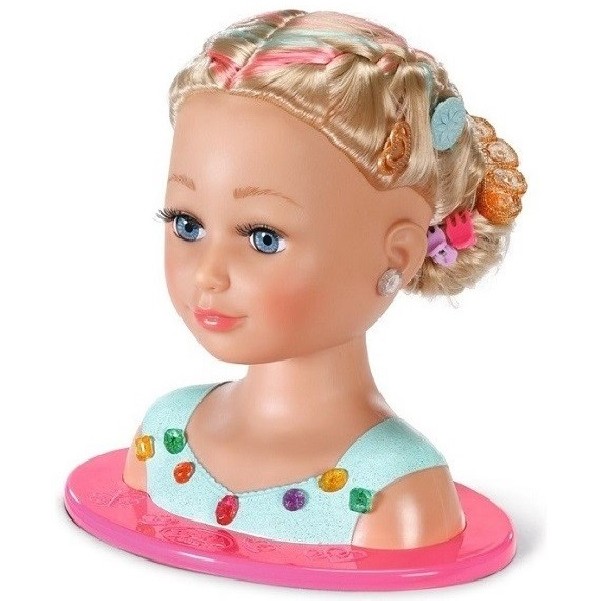 Kaphoofd Baby Born Sister Styling Head Princess met Make Up 27 cm