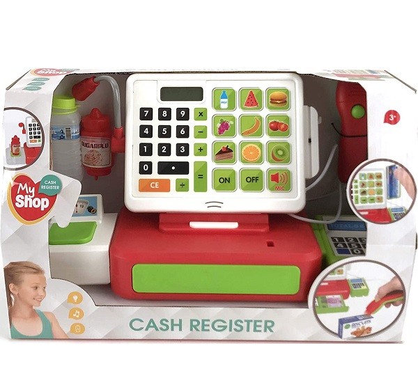 Kassa Deluxe met Scanner