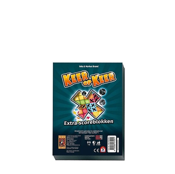 Keer op Keer Scoreblokken 2 Stuks Level 1 