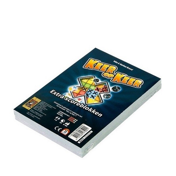 Keer op Keer Scoreblokken 2 Stuks Level 1 
