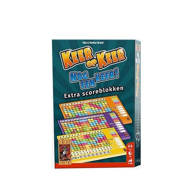 Keer op Keer nog een Keer! Extra Scoreblokken